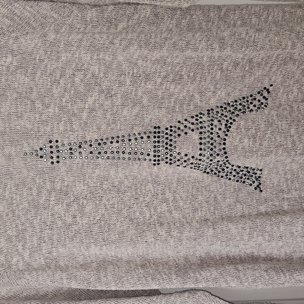 SJS Beige Textured Knit Sweater